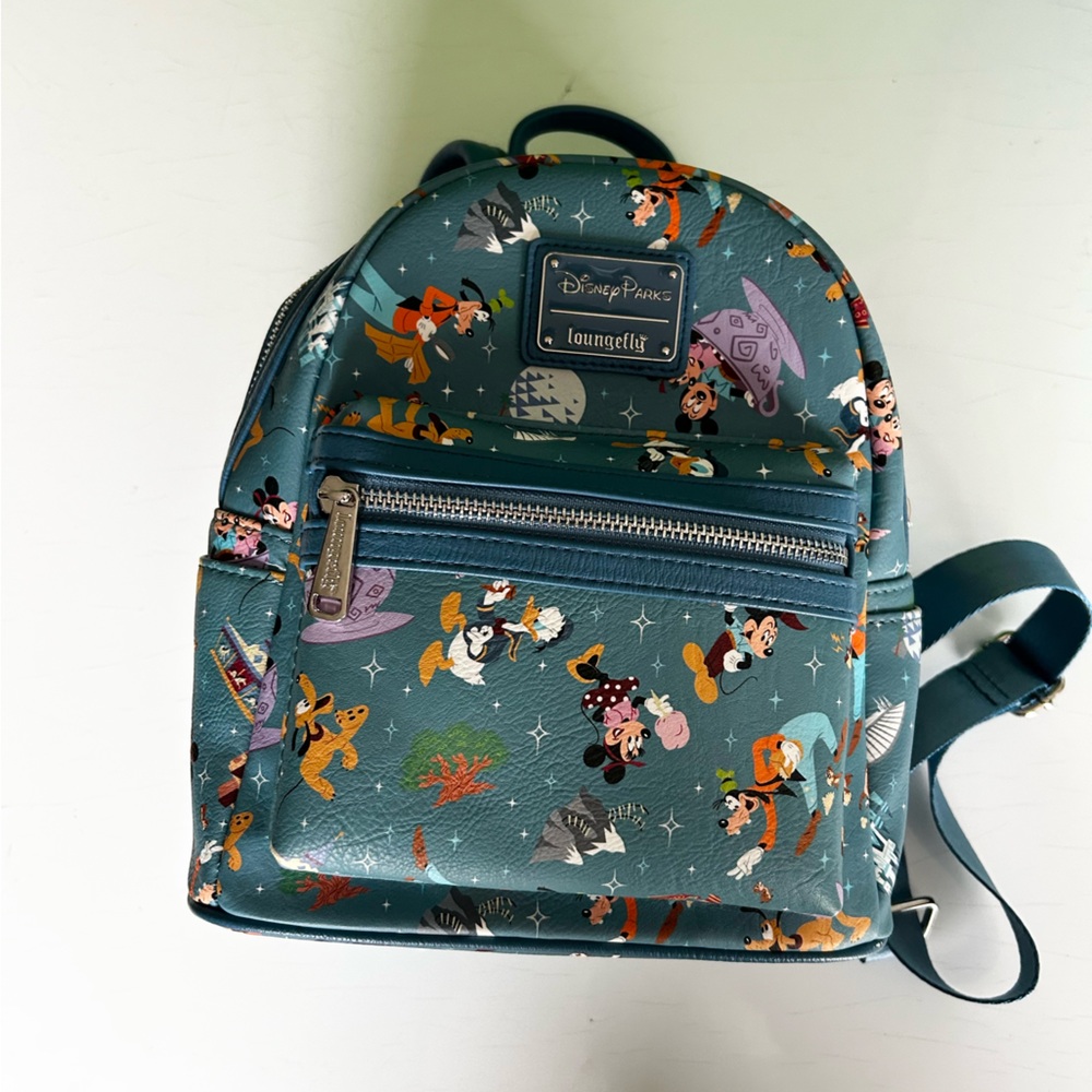 2020 Disney Parks Park Life & Attractions Icons Loungefly Mini Backpack